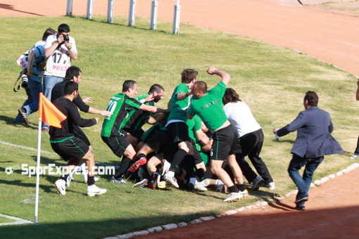 Sakaryaspor:1 - Yalovaspor: 1