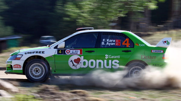 Hitit Rallisi Kemer’de yapılacak..