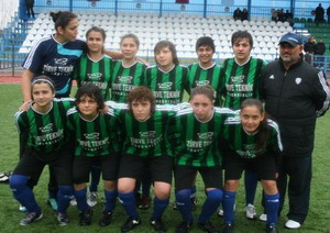 Bakırköy Gençlik-Sakarya BF: 1-5