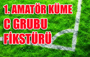 1.Amatör Küme C Grubu Fikstürü