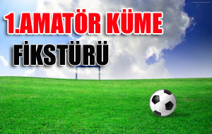 1.Amatör Küme de Fikstür belli oldu