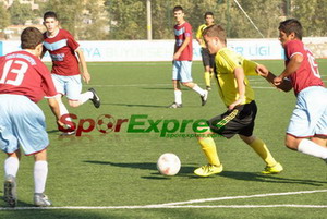 Harb-İş Tank-Ferizli Karadeniz:8-2 (U19)
