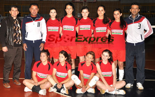 Bayanlar Voleybol 3.Ligi bu hafta başlıyor