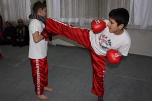 Genç Kick Bokscular Beğenildi