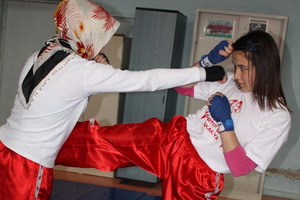 Kick Bokscular’a Durmak Yok