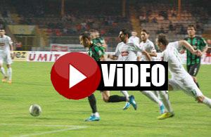 Sakaryaspor-Denizlispor maçı özeti