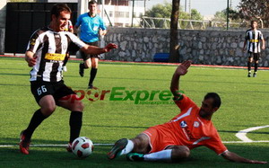 Garajlar Taçspor- Sultanbeyli Bel :0-0
