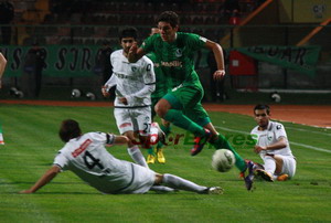 Sakaryaspor-Denizlispor:0-0