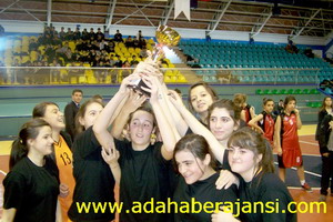 Liseler Basketbolda Şampiyonlar belli