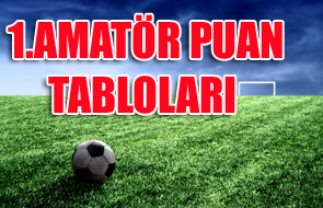 1.Amat�r 18.Hafta Puan Durumu