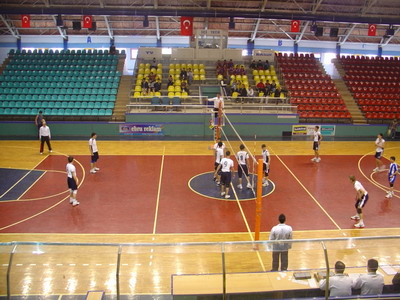 Voleybol Yıldız Erkekler de kötü sonuç