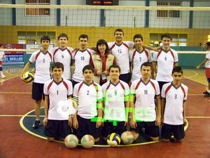 Voleybolda Grup müsabakaları Sakaryada