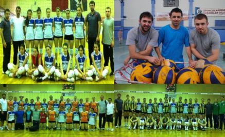 Antrenör İdris Demir Kızlarımla tarih yazdık