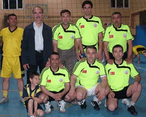 Pamukovada Voleybol heyecanı..