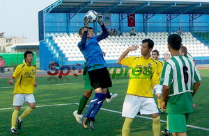 Yıldırımspor-Şekerspor:1-1 (U19)
