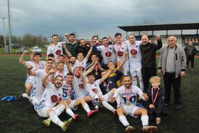 Kocaalispor Kupasına kavuştu