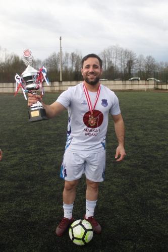 Kocaalispor Kupasına kavuştu
