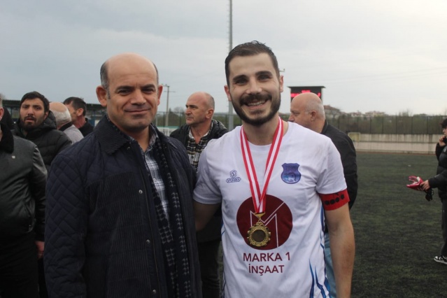 Kocaalispor Kupasına kavuştu
