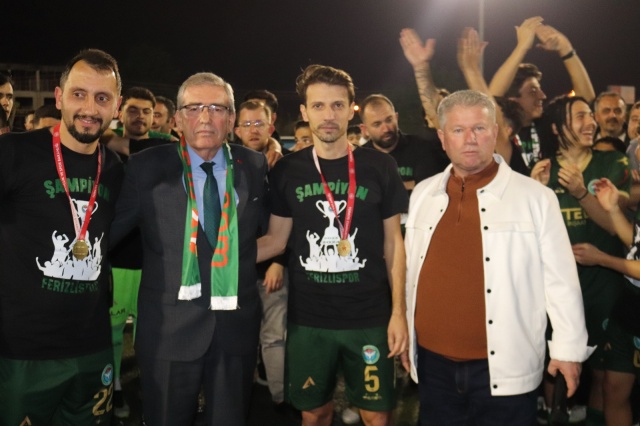 Ferizlispor Bölgesel Amatör Lig'de