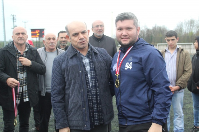 Kocaalispor Kupasına kavuştu