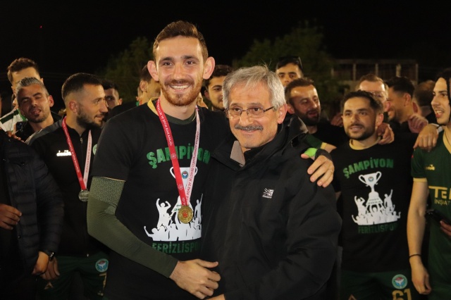Ferizlispor Bölgesel Amatör Lig'de