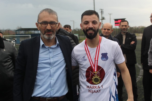 Kocaalispor Kupasına kavuştu