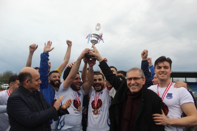 Kocaalispor Kupasına kavuştu