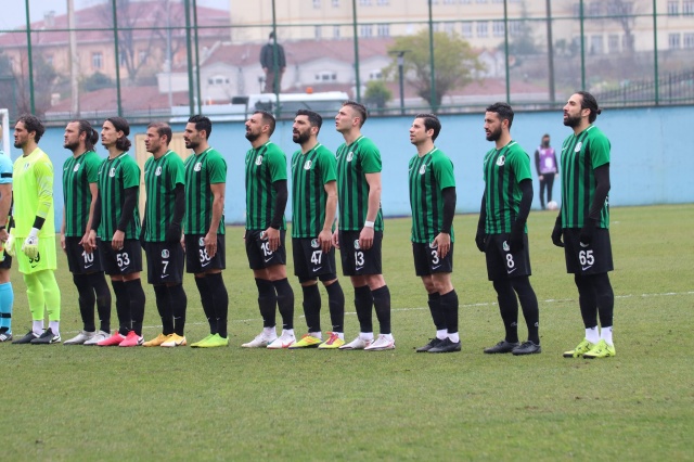 Pazarspor-Sakaryaspor: 2-3