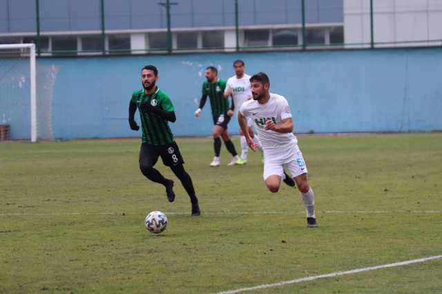 Pazarspor-Sakaryaspor: 2-3