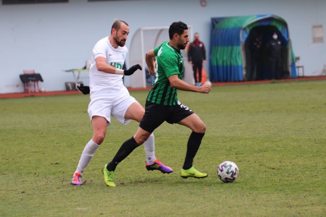 Pazarspor-Sakaryaspor: 2-3