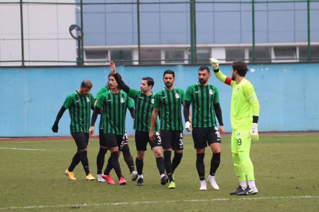 Pazarspor-Sakaryaspor: 2-3