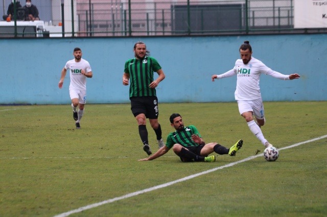 Pazarspor-Sakaryaspor: 2-3