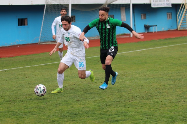 Pazarspor-Sakaryaspor: 2-3