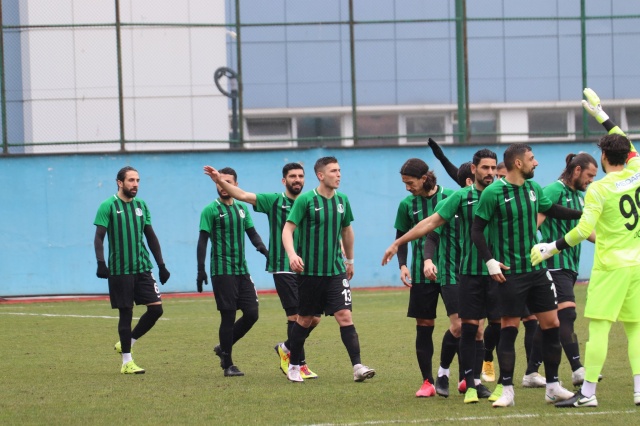 Pazarspor-Sakaryaspor: 2-3