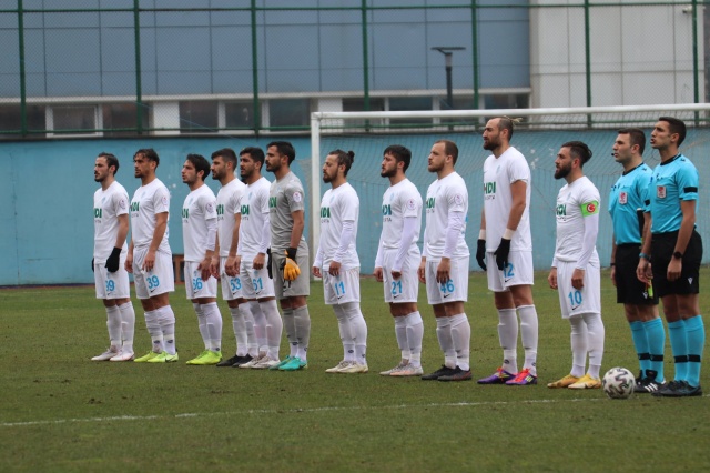 Pazarspor-Sakaryaspor: 2-3