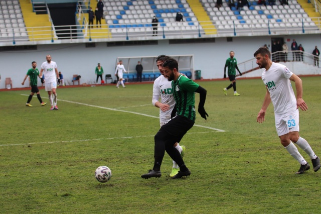 Pazarspor-Sakaryaspor: 2-3