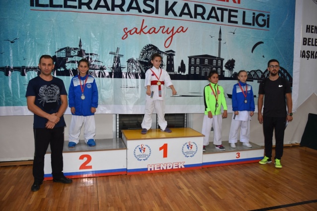 Sakarya Karate Ligi Hendek etabı tamamlandı
