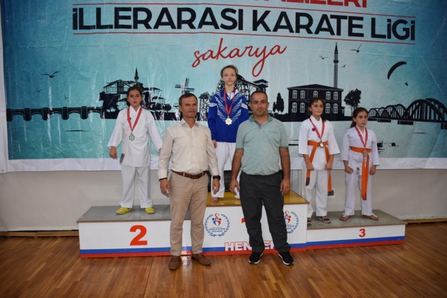 Sakarya Karate Ligi Hendek etabı tamamlandı