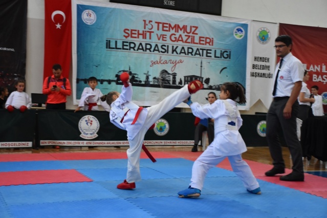 Sakarya Karate Ligi Hendek etabı tamamlandı