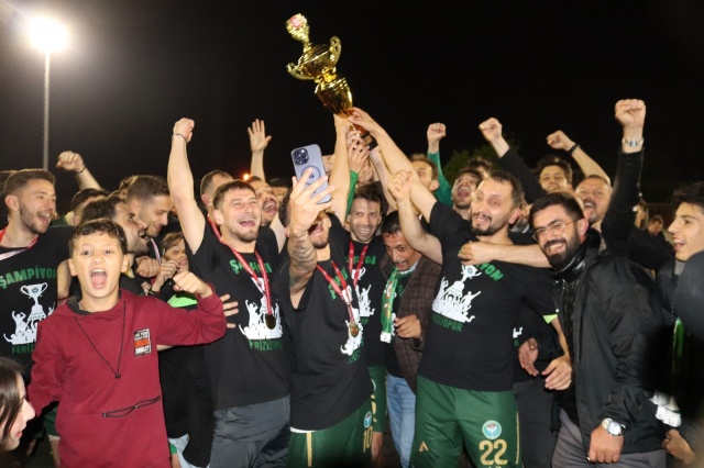 Ferizlispor Bölgesel Amatör Lig'de