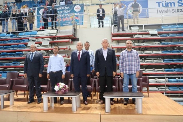 15 Temmuz  Karate Ligi Düzenlendi