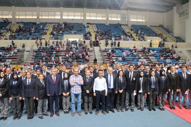 15 Temmuz  Karate Ligi Düzenlendi