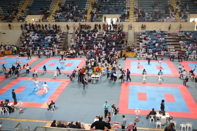 15 Temmuz  Karate Ligi Düzenlendi