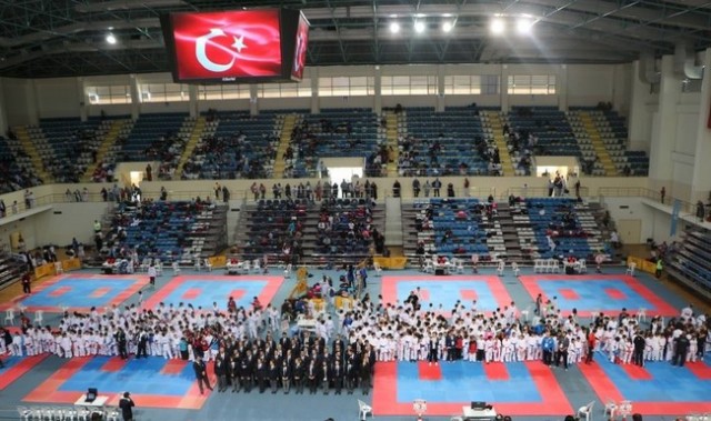 15 Temmuz  Karate Ligi Düzenlendi