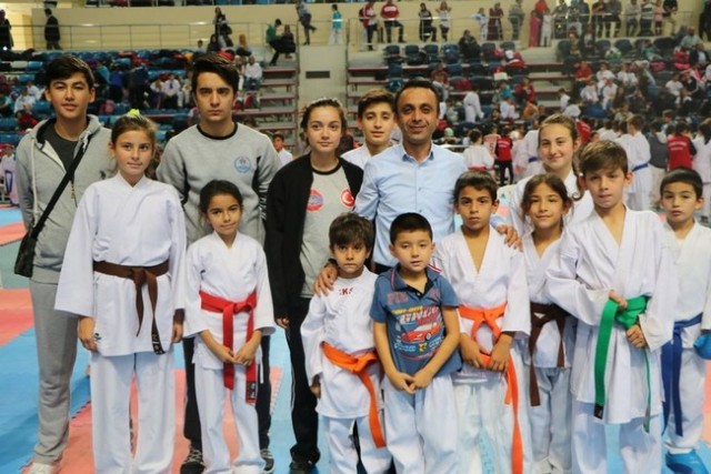 15 Temmuz  Karate Ligi Düzenlendi
