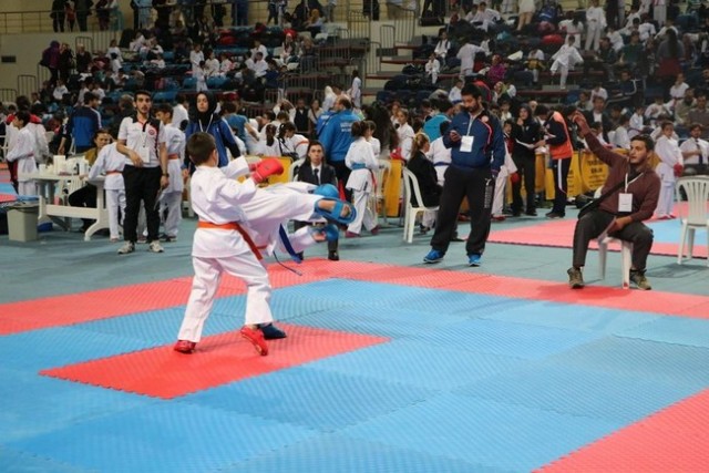 15 Temmuz  Karate Ligi Düzenlendi