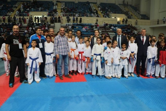 15 Temmuz  Karate Ligi Düzenlendi