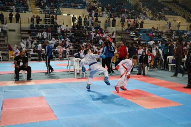 15 Temmuz  Karate Ligi Düzenlendi