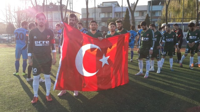 Erenlerspor-Kışlaçayspor: 1-0