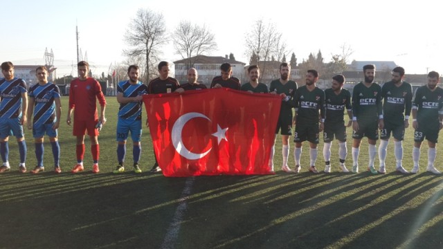 Erenlerspor-Kışlaçayspor: 1-0